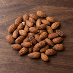 Amandes grillées salées